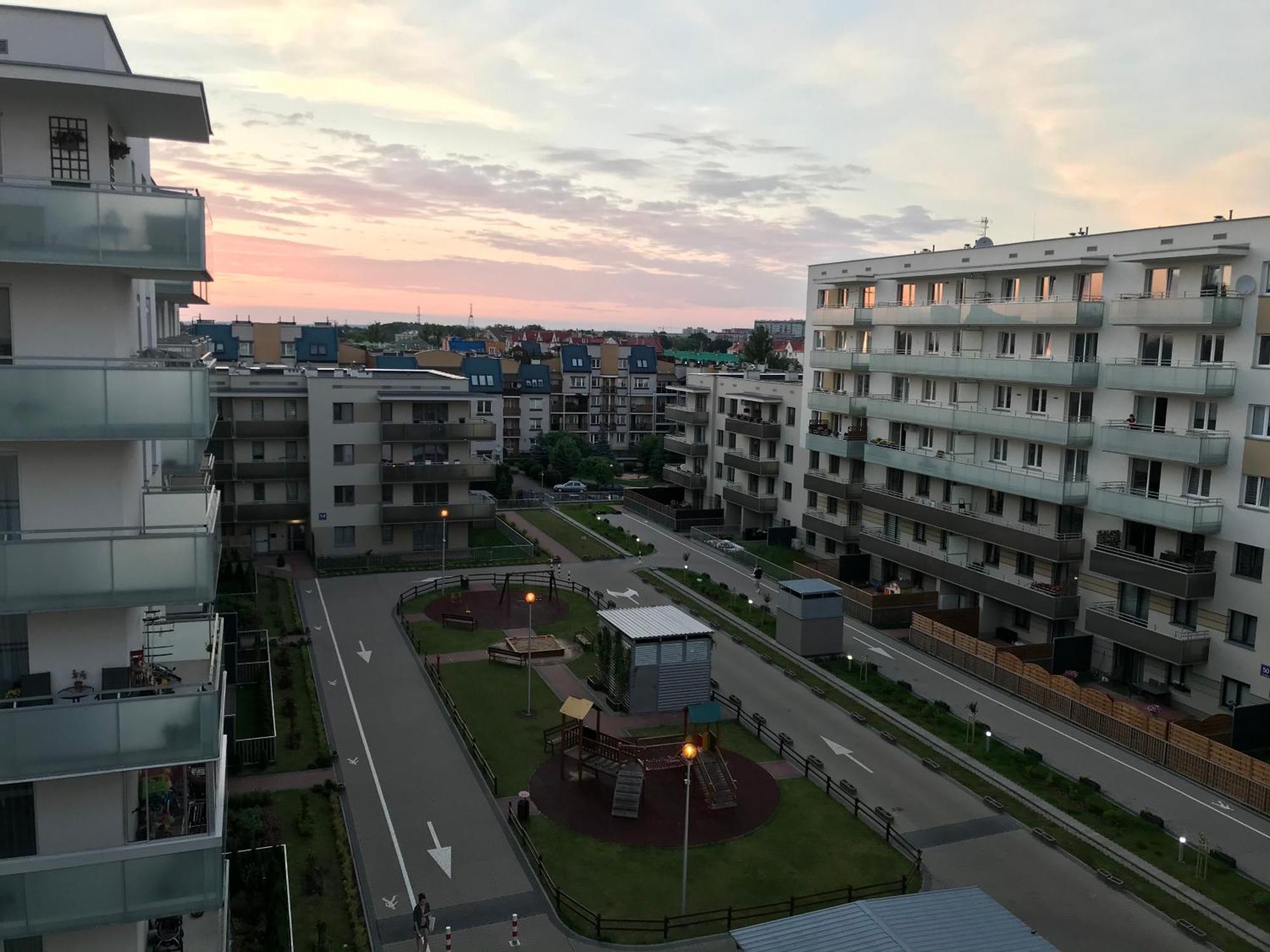 Apartament Flora Deluxe Naswietlanie Uv Бялисток Екстериор снимка