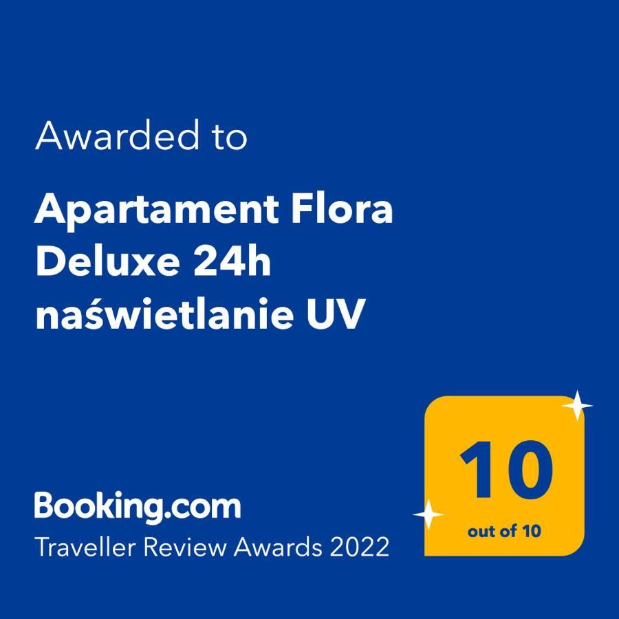 Apartament Flora Deluxe Naswietlanie Uv Бялисток Екстериор снимка