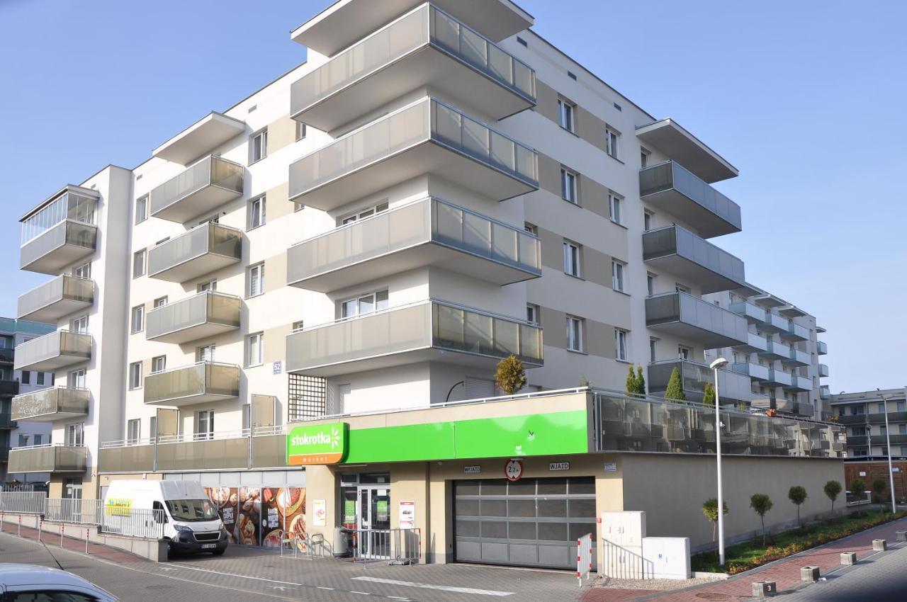 Apartament Flora Deluxe Naswietlanie Uv Бялисток Екстериор снимка